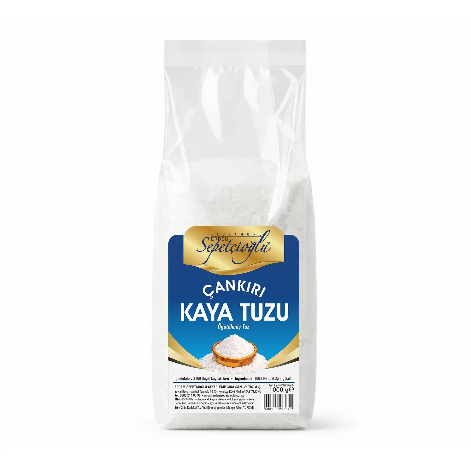 Kaya Tuzu (Öğütülmüş) 1000G