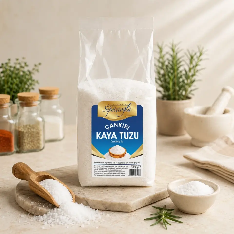 Kaya Tuzu (Öğütülmüş) 1000G