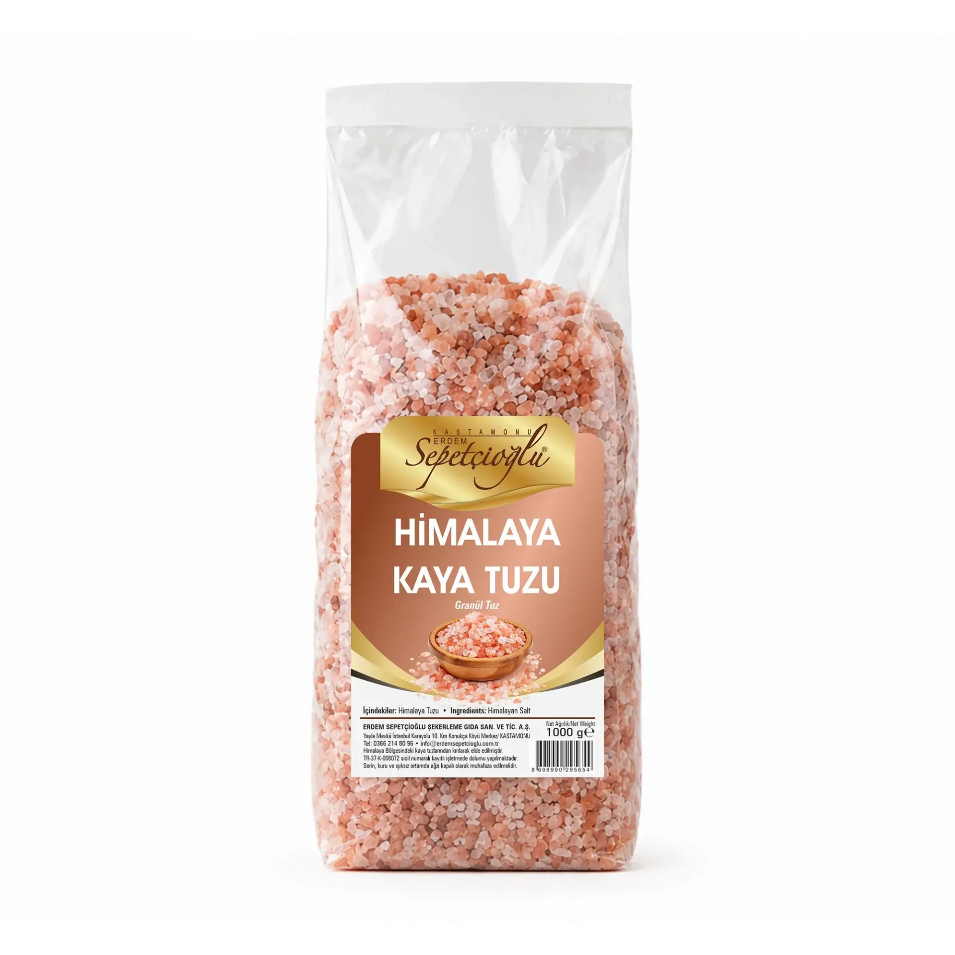 Himalaya Kaya Tuzu (Granül) 1000G