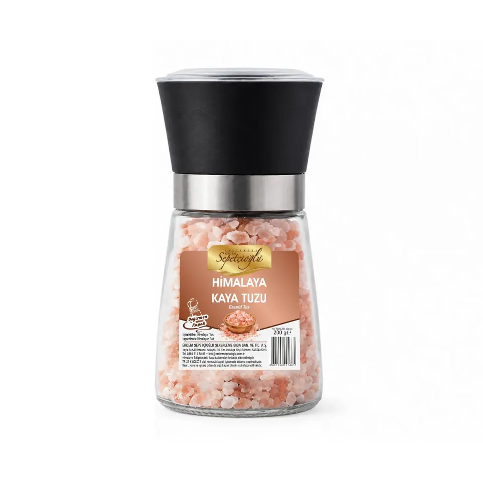Himalaya Kaya Tuzu (Granül) - Değirmen Kapak 200G