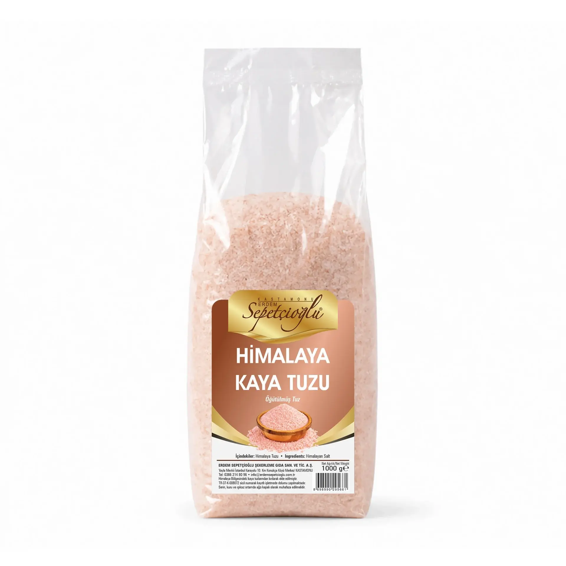 Himalaya Kaya Tuzu (Öğütülmüş) 1000G