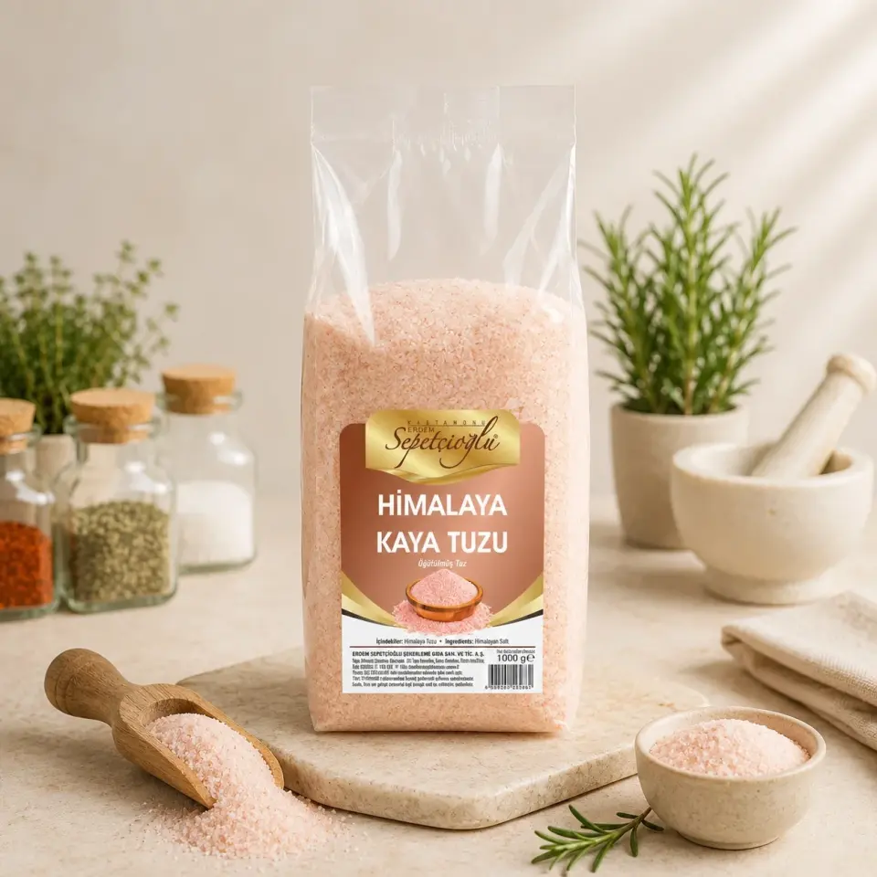 Himalaya Kaya Tuzu (Öğütülmüş) 1000G