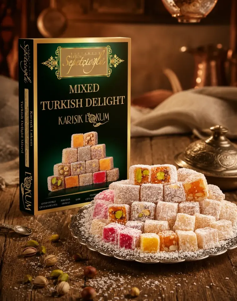 Karışık Lokum 260 G