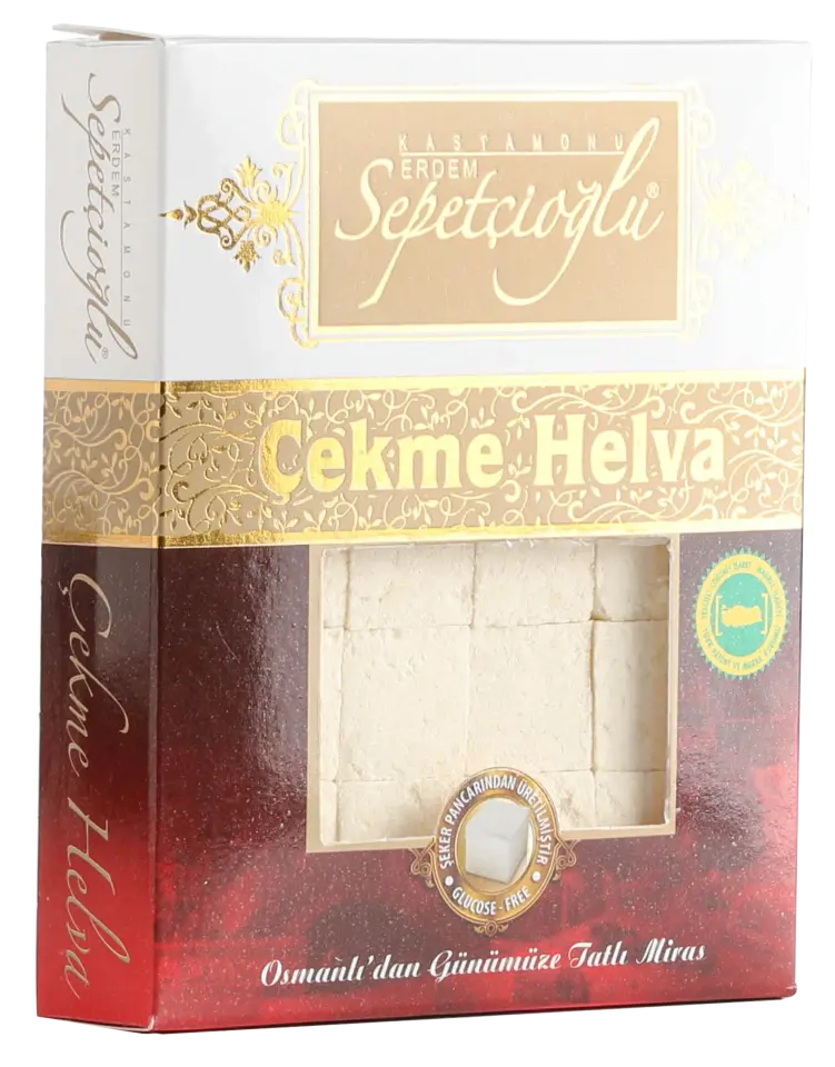 Sade Çekme Helva 120G