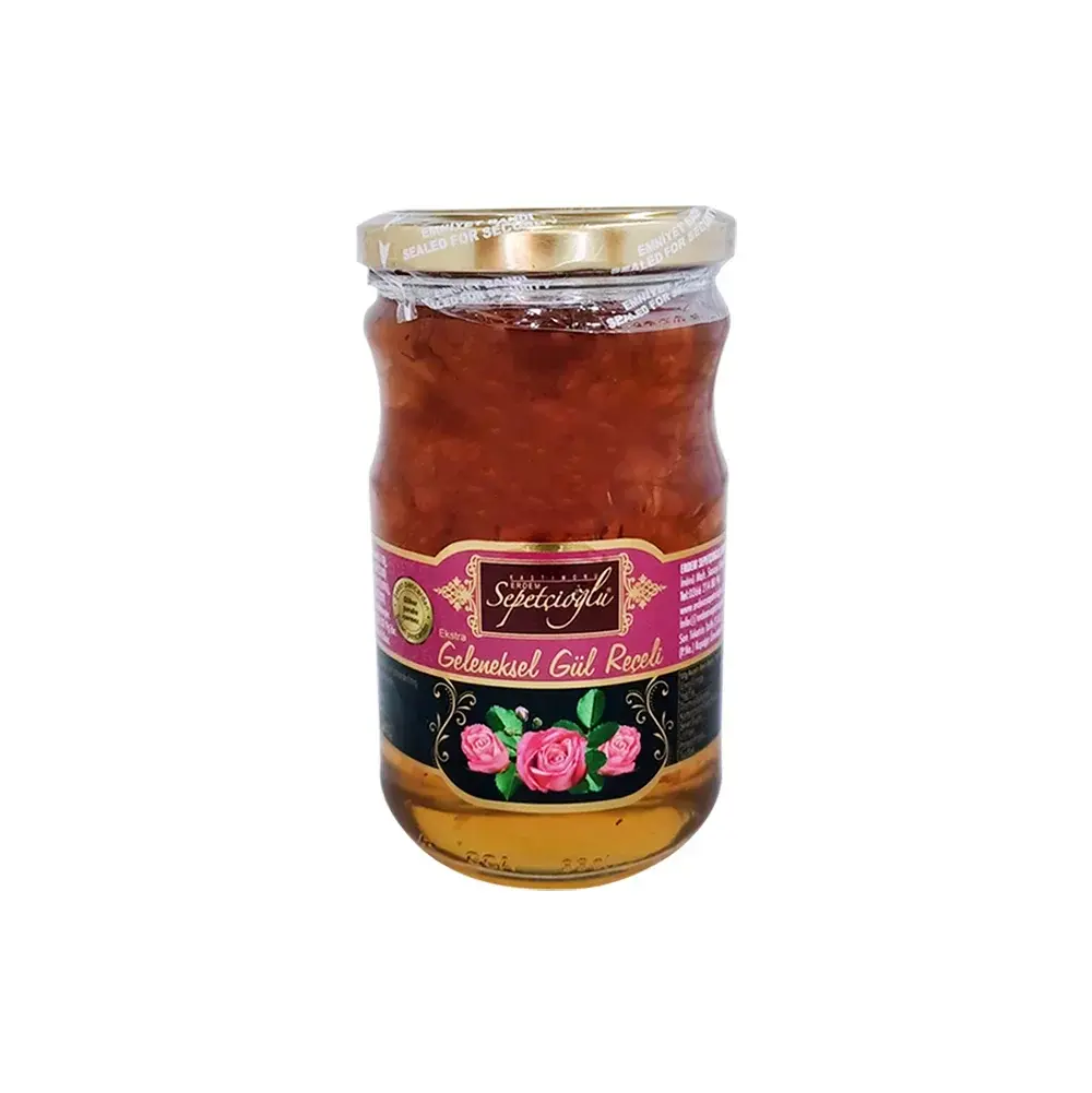 Geleneksel Gül Reçeli 820G