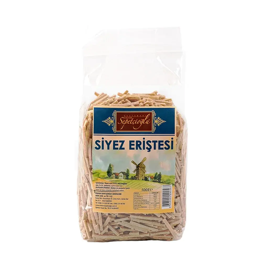 Kastamonu Siyez Eriştesi 500G