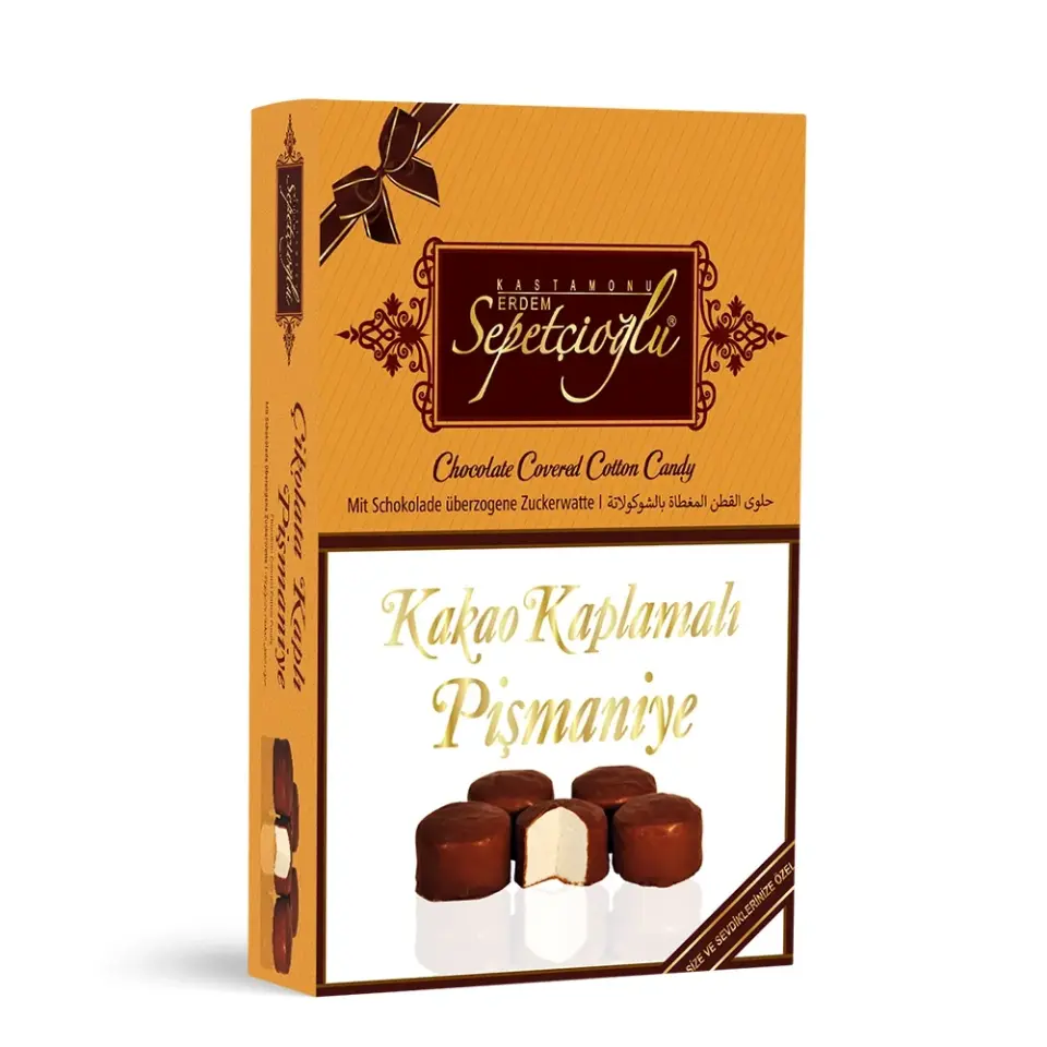 Kakao Kaplamalı Pişmaniye 140G