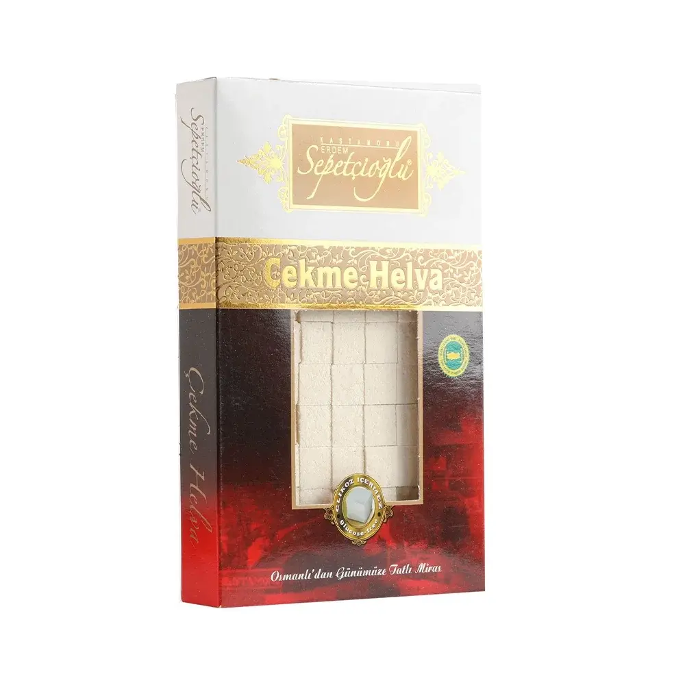 Sade Çekme Helva 550G