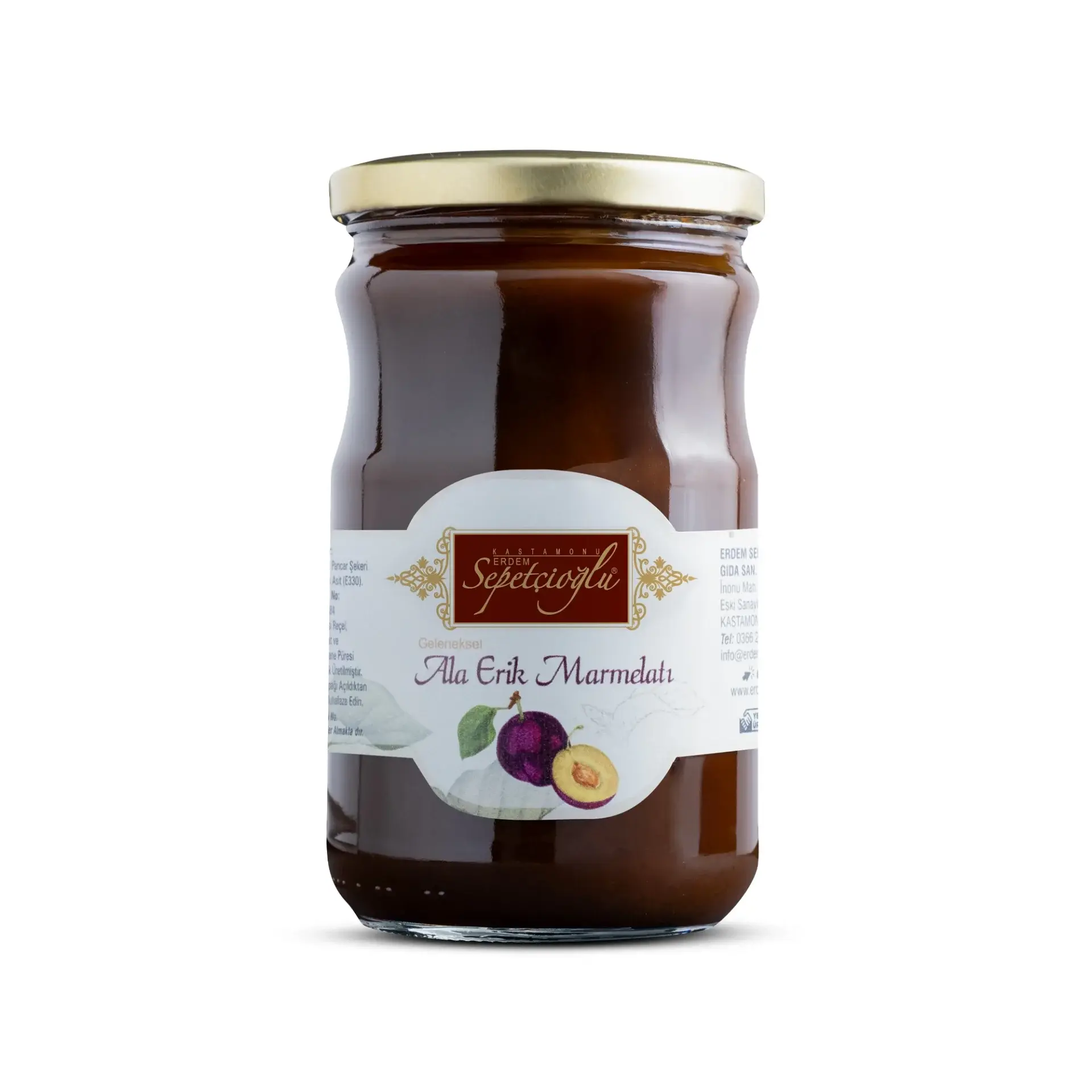 Ala Erik Marmelatı 720G
