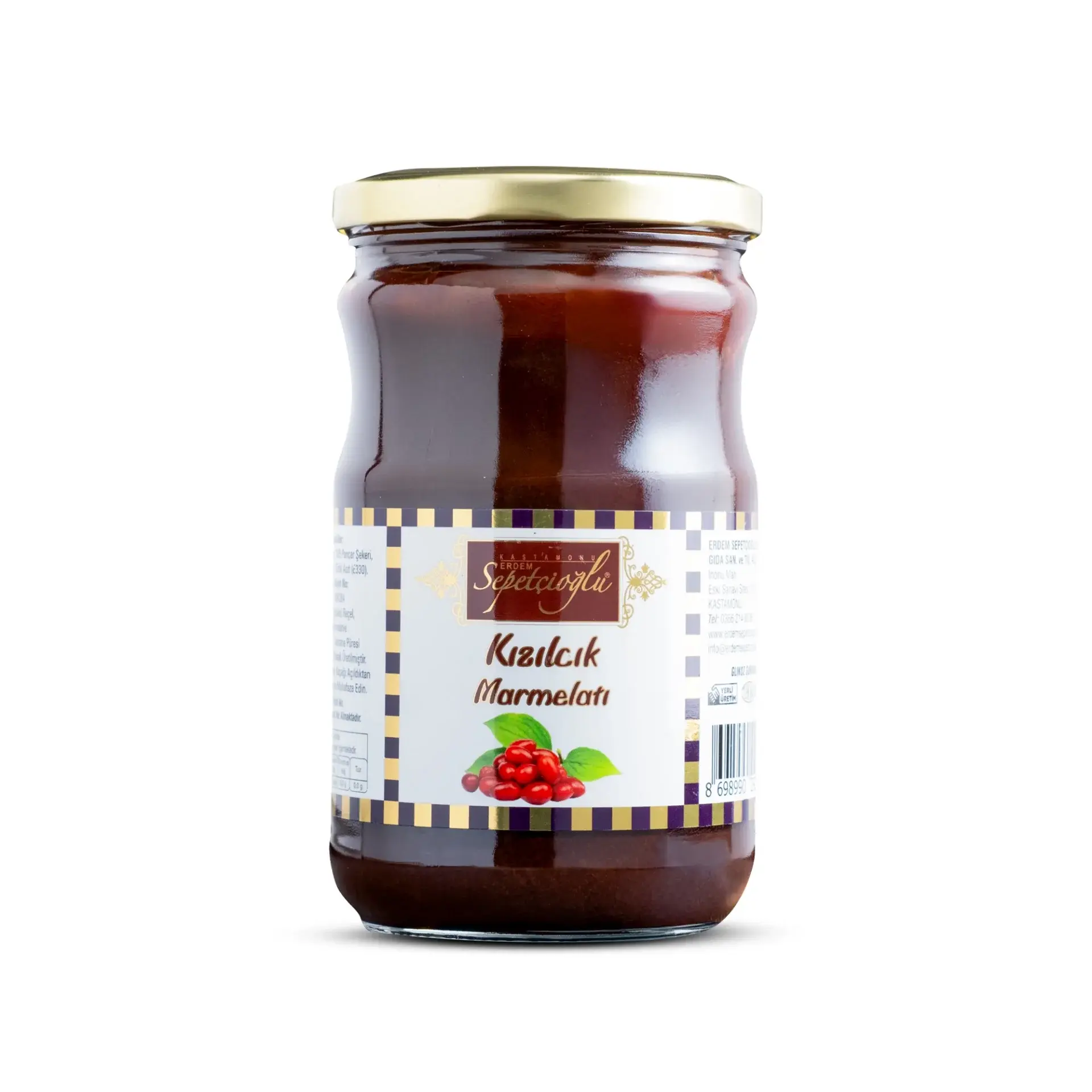 Kızılcık Marmelatı 350G