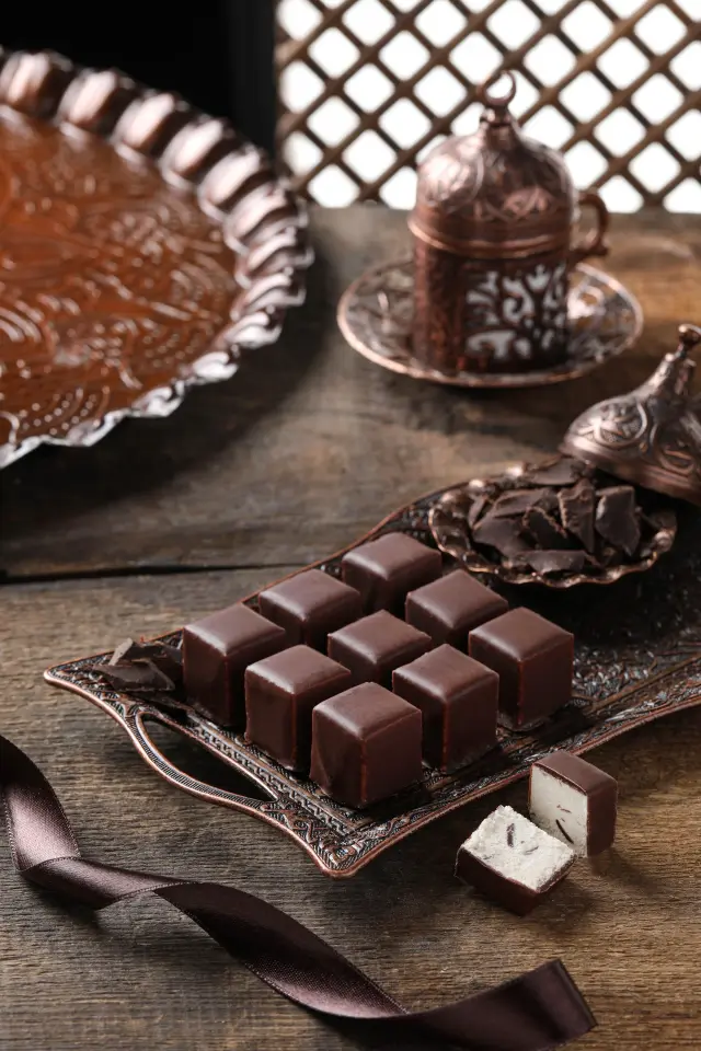 Kakao Kaplamalı Çekme Helva 160G
