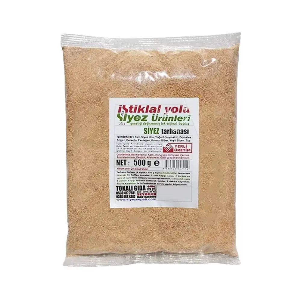 Siyez Tarhanası İstiklal 500G