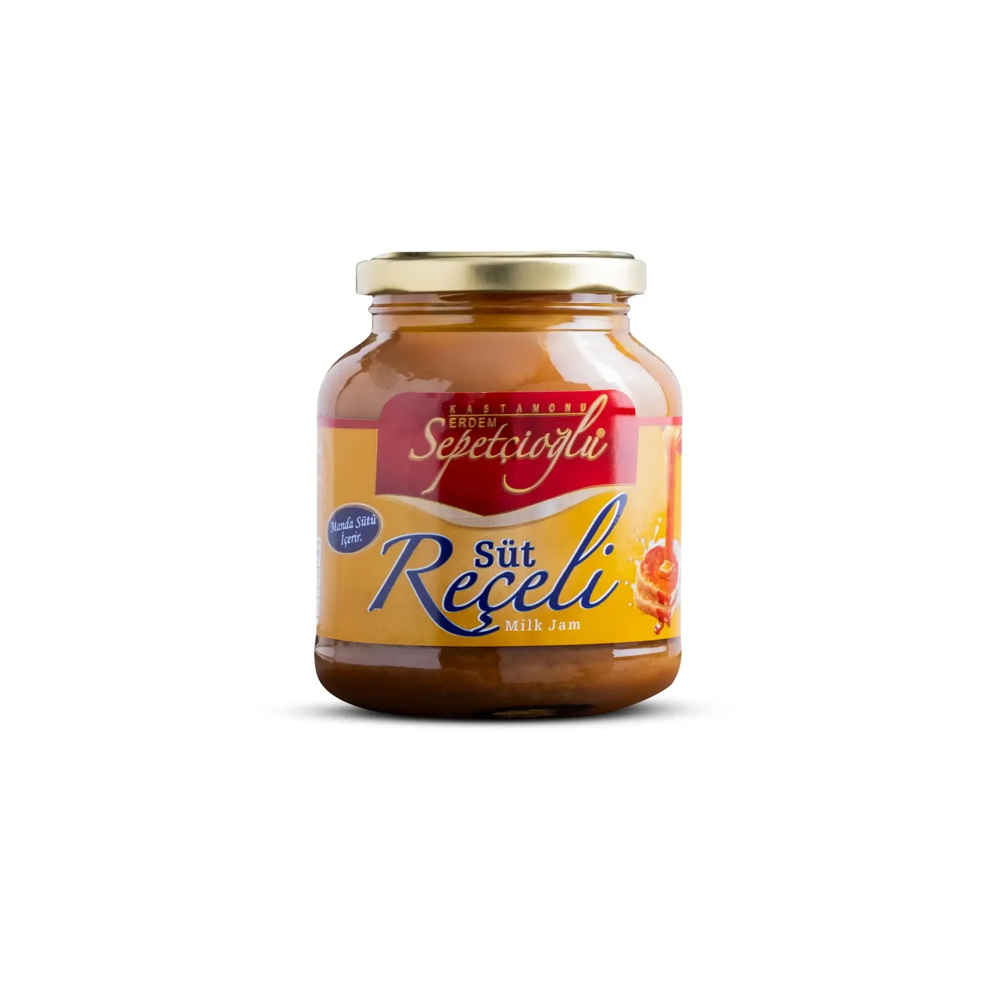 Süt Reçeli 370G