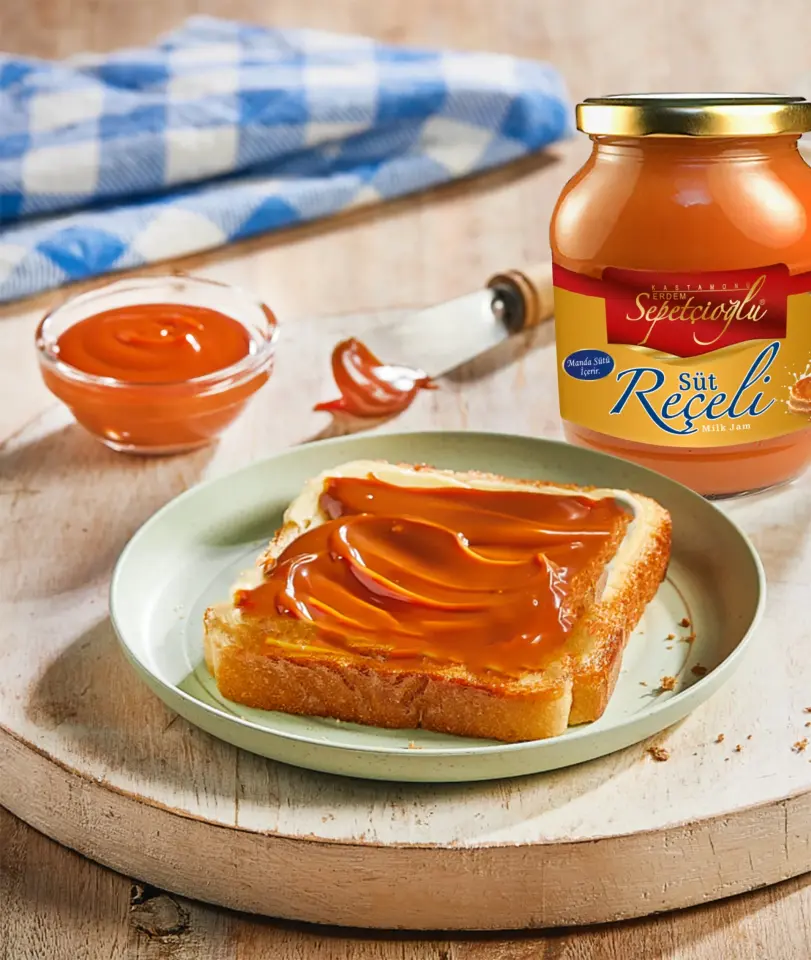 Süt Reçeli 370G