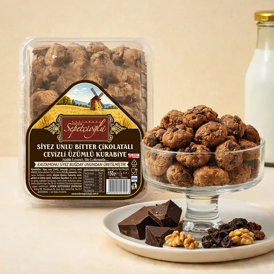 Siyez Unlu Kurabiye 150G