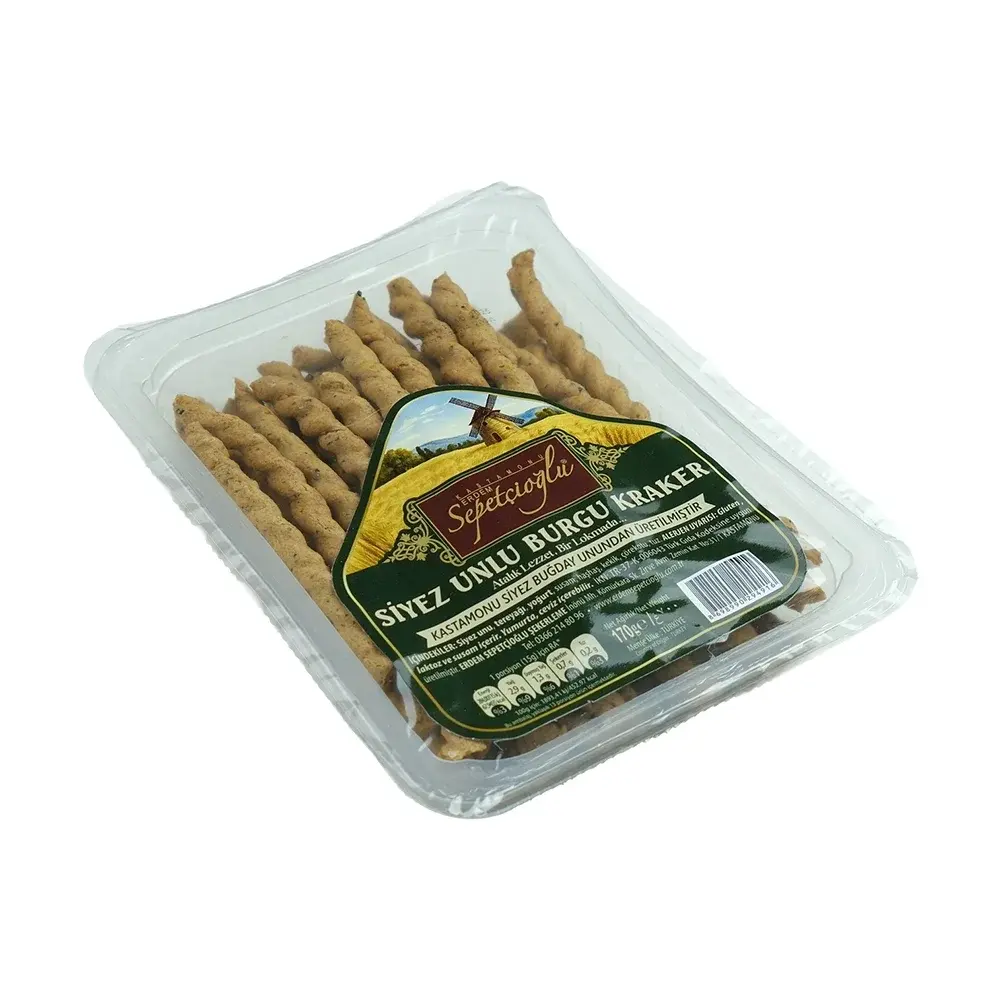 Siyez Unlu Burgu Kraker 170G