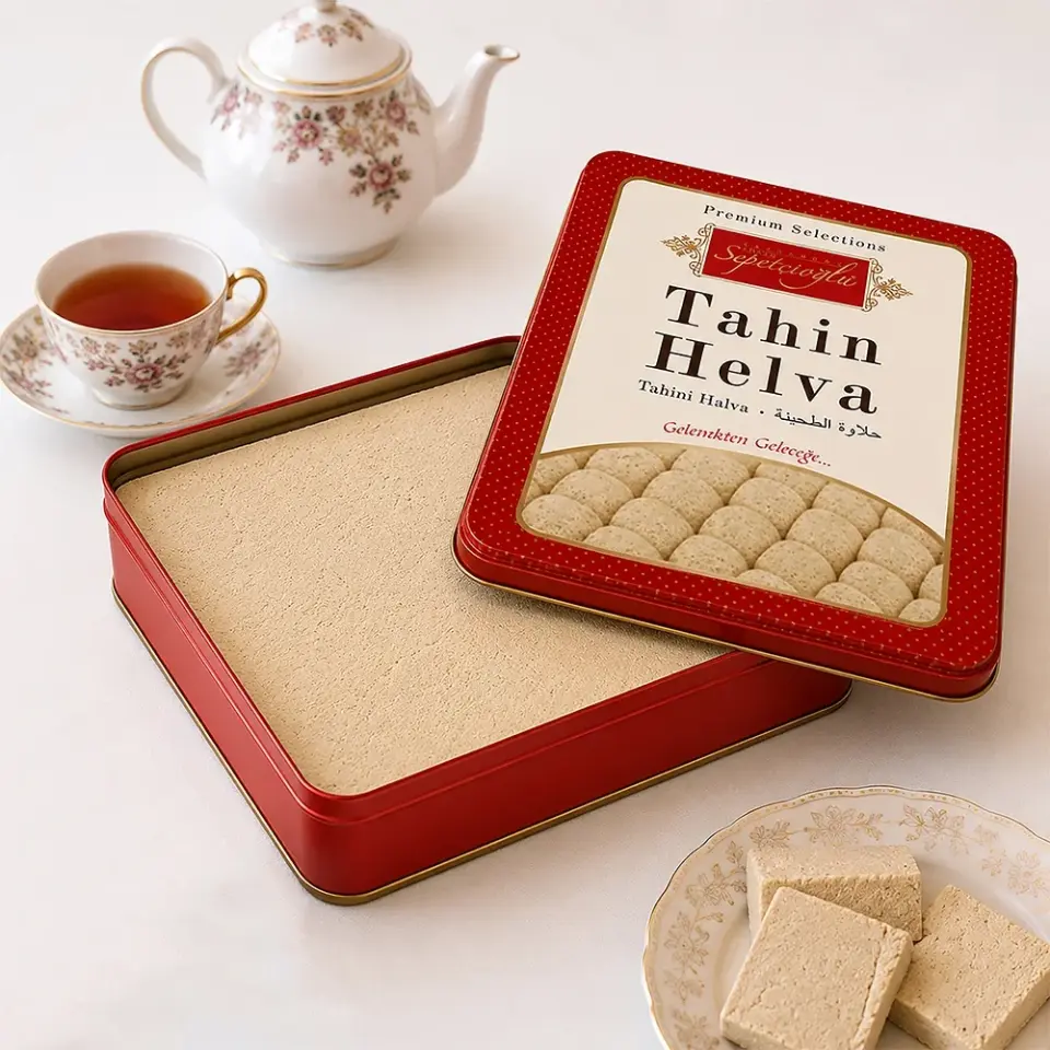 Tahin Helva 700G (Teneke Kutu)