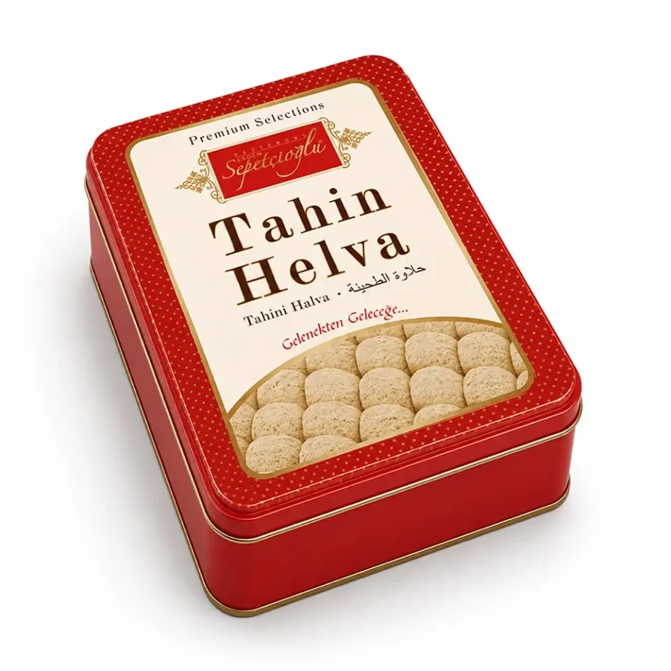 Tahin Helva 700G (Teneke Kutu)
