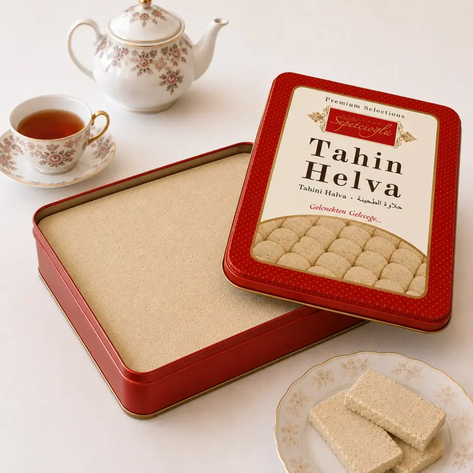 Tahin Helva 900G (Teneke Kutu)