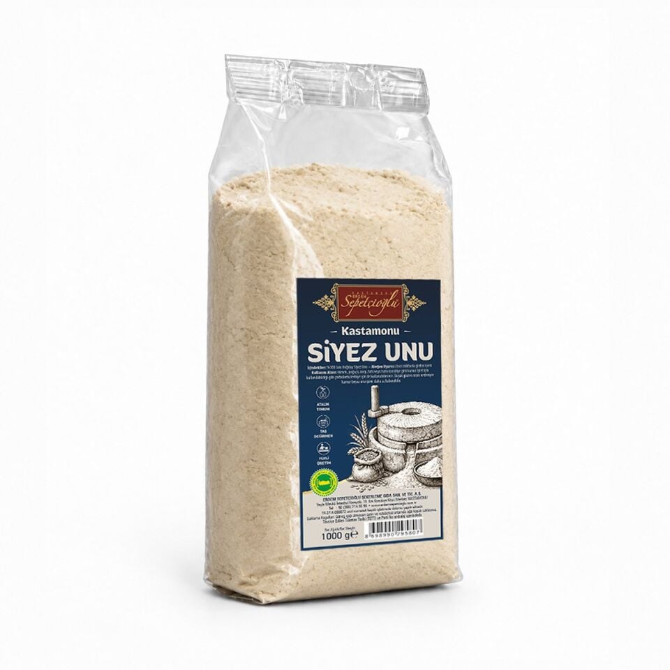 Sepetçioğlu Siyez Buğdayı Unu 1000G