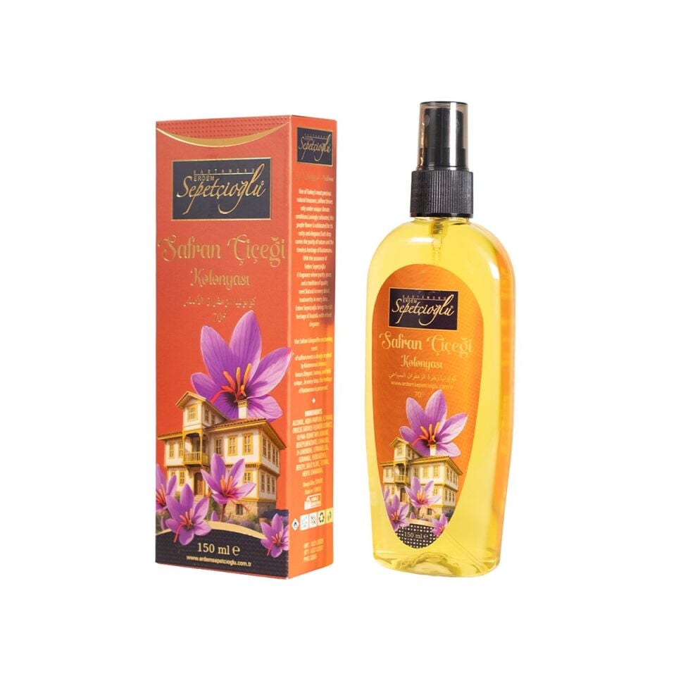 Sepetçioğlu Safran Çiçeği Kolonyası  150 ML