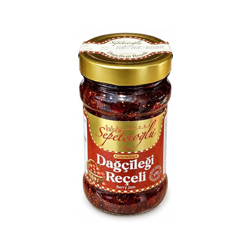 Sepetçioğlu Dağ Çileği Reçeli 380G