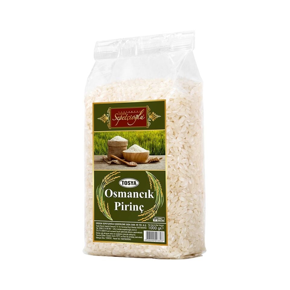 Sepetçioğlu Tosya Osmancık Pirinç 1000G