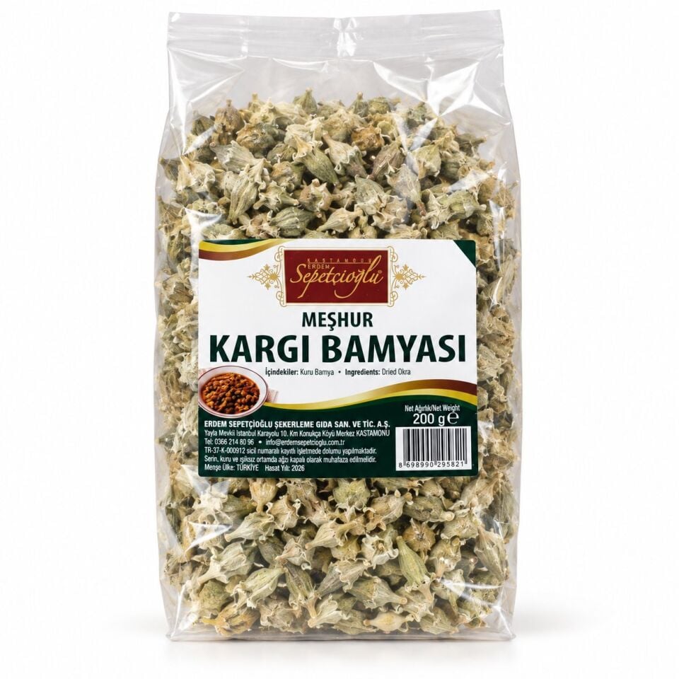 Sepetçioğlu Meşhur Kargı Bamyası 200G