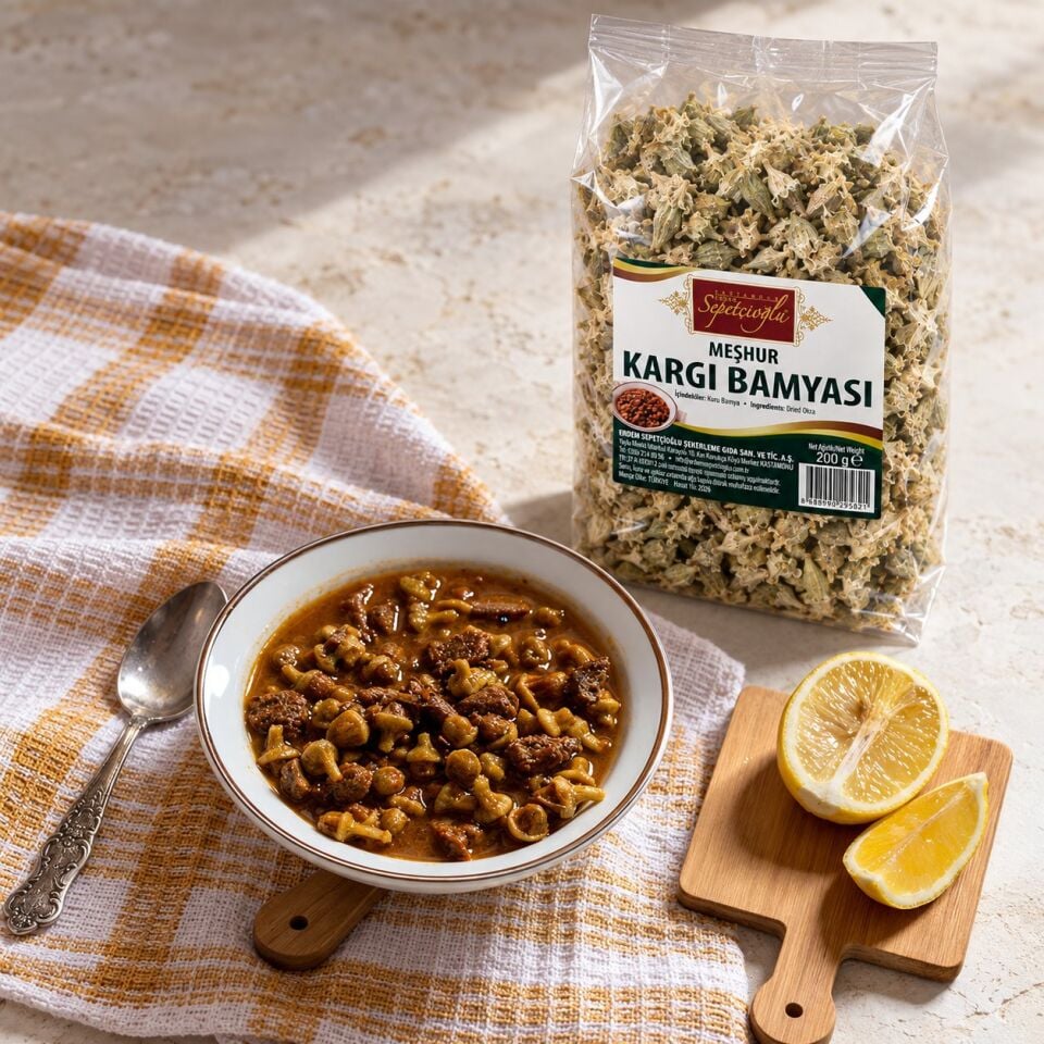 Sepetçioğlu Meşhur Kargı Bamyası 200G